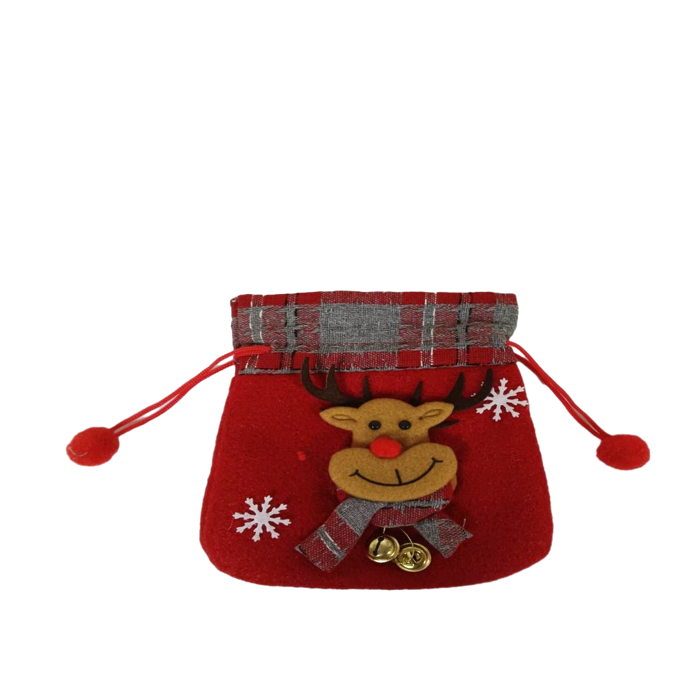 Christmas Felt Pouch